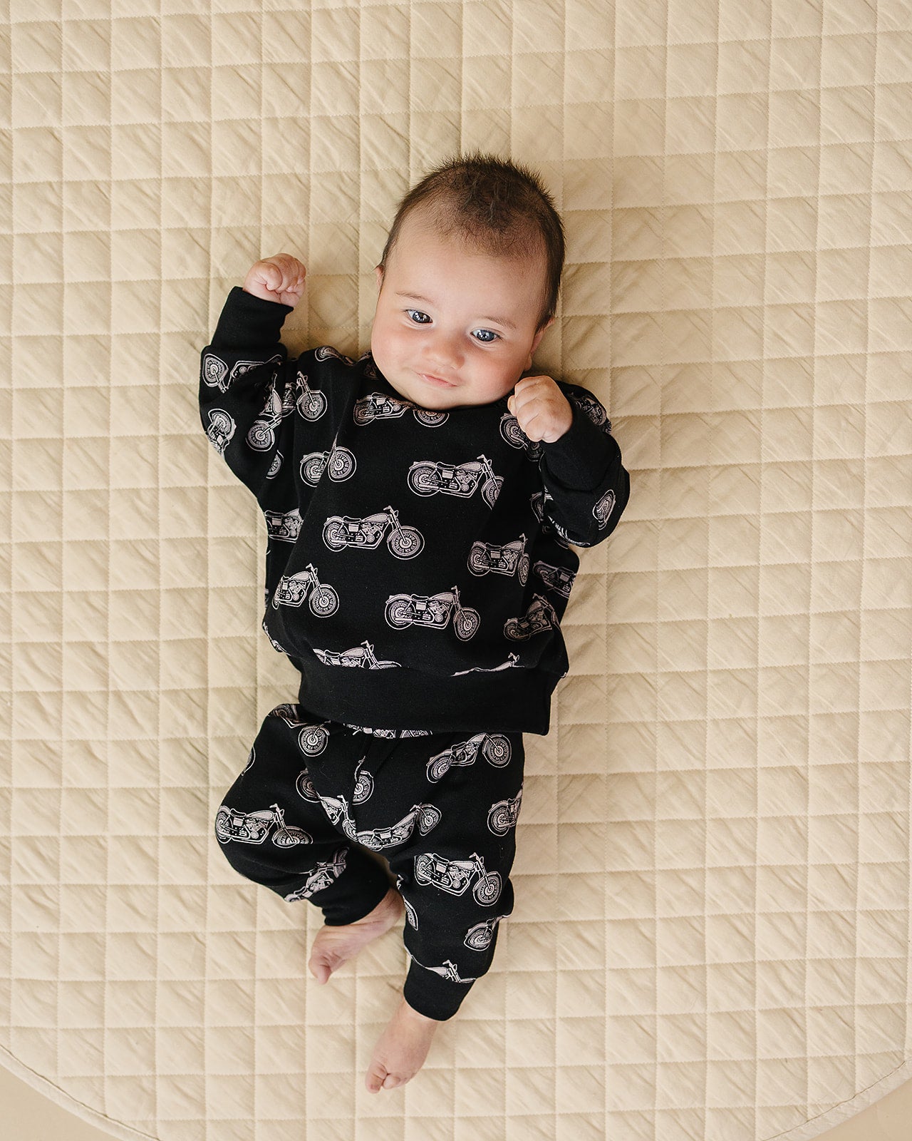 LPK Jogger Set - Born to Ride Black