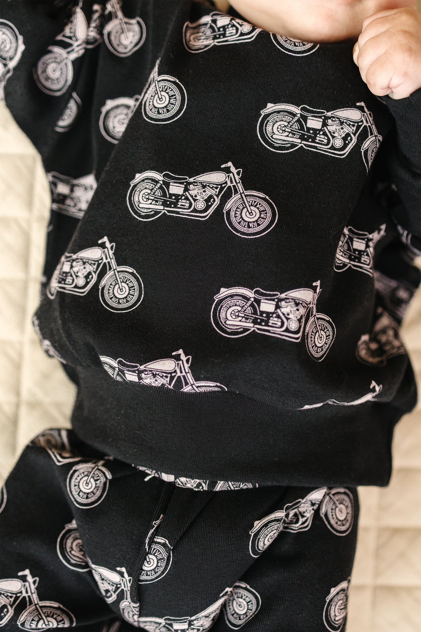 LPK Jogger Set - Born to Ride Black