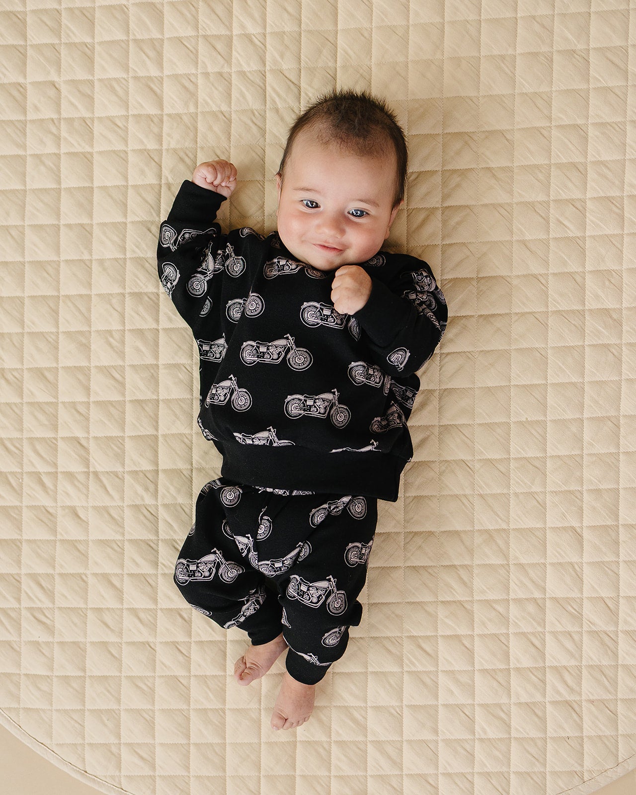 LPK Jogger Set - Born to Ride Black