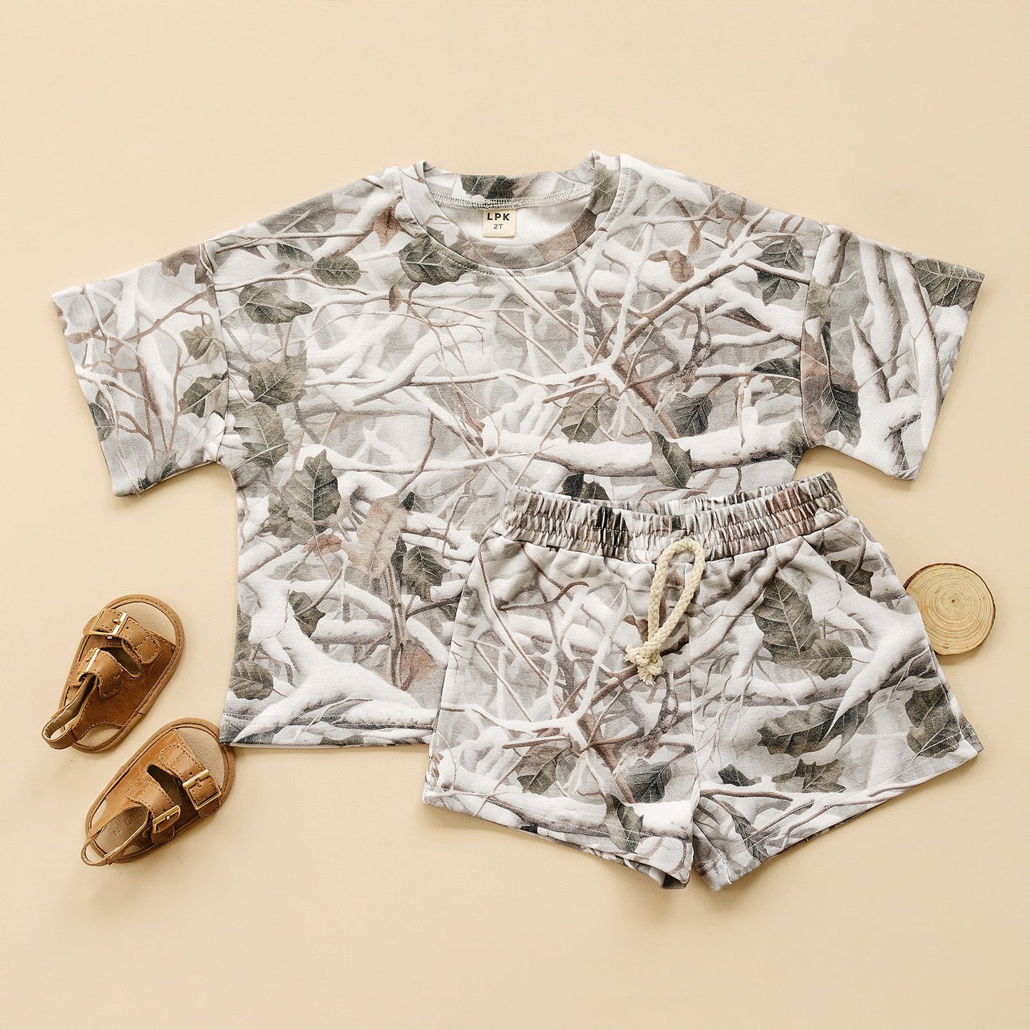 LPK Shorts Set - Camo