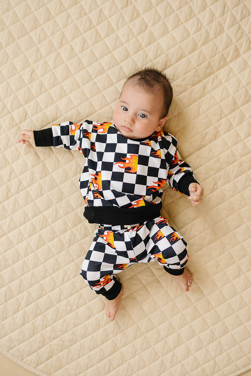 LPK Jogger Set - Checker Blaze