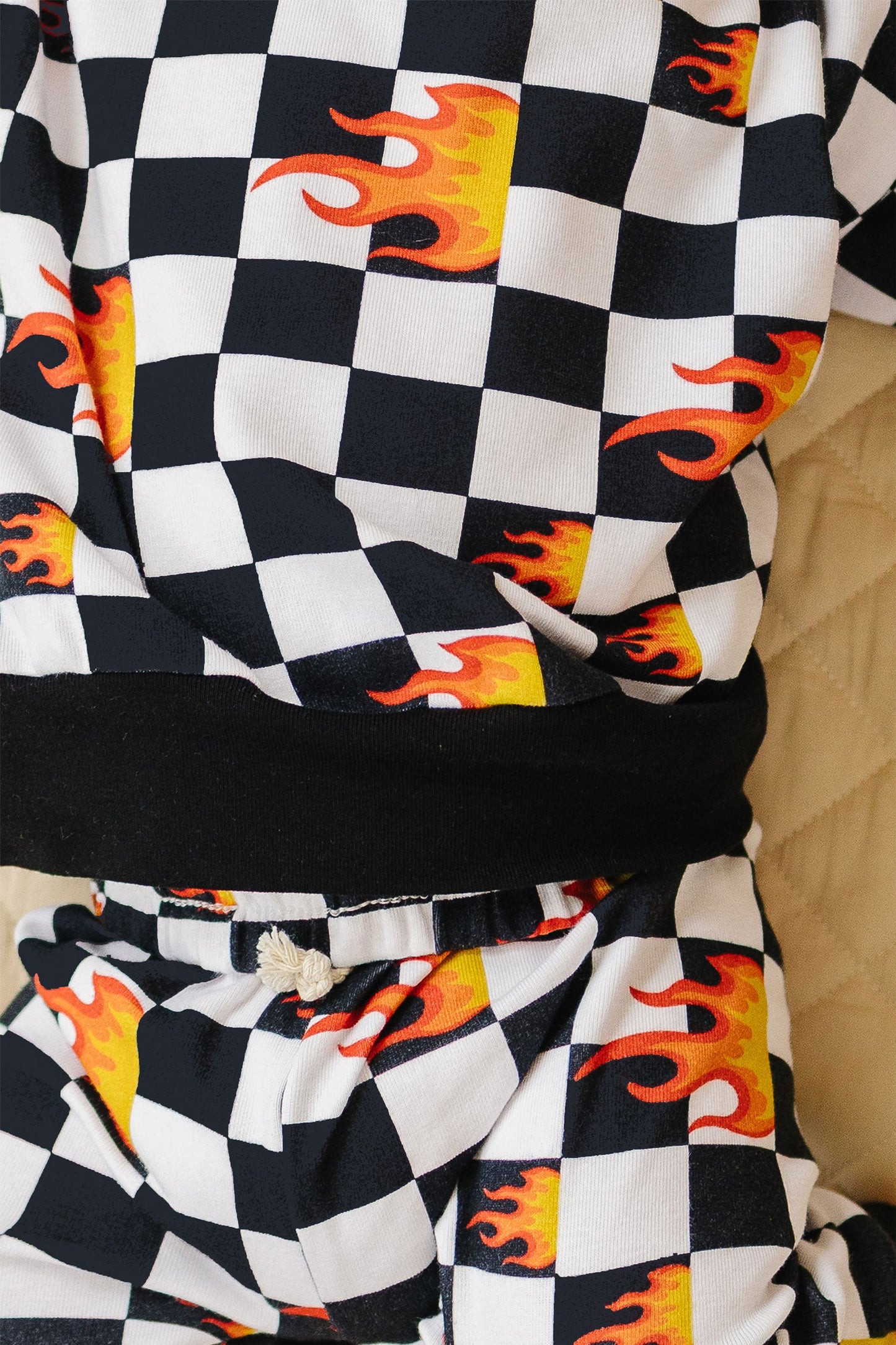 LPK Jogger Set - Checker Blaze