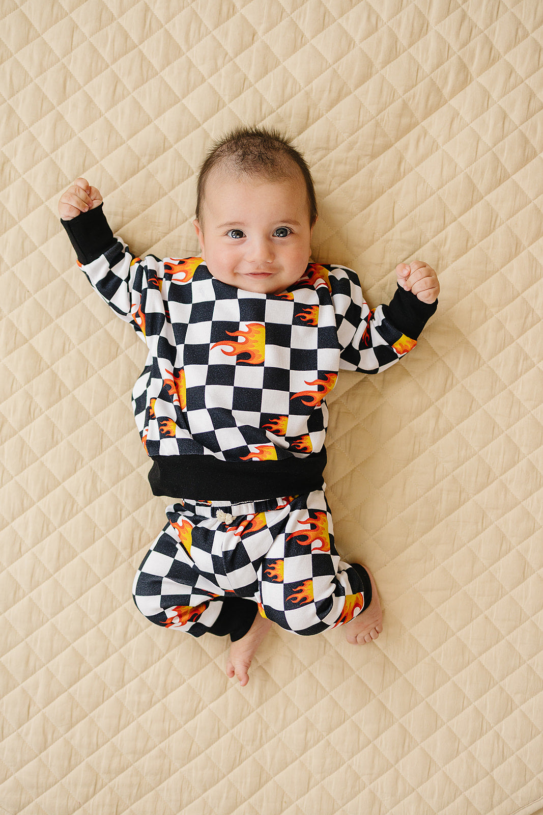LPK Jogger Set - Checker Blaze