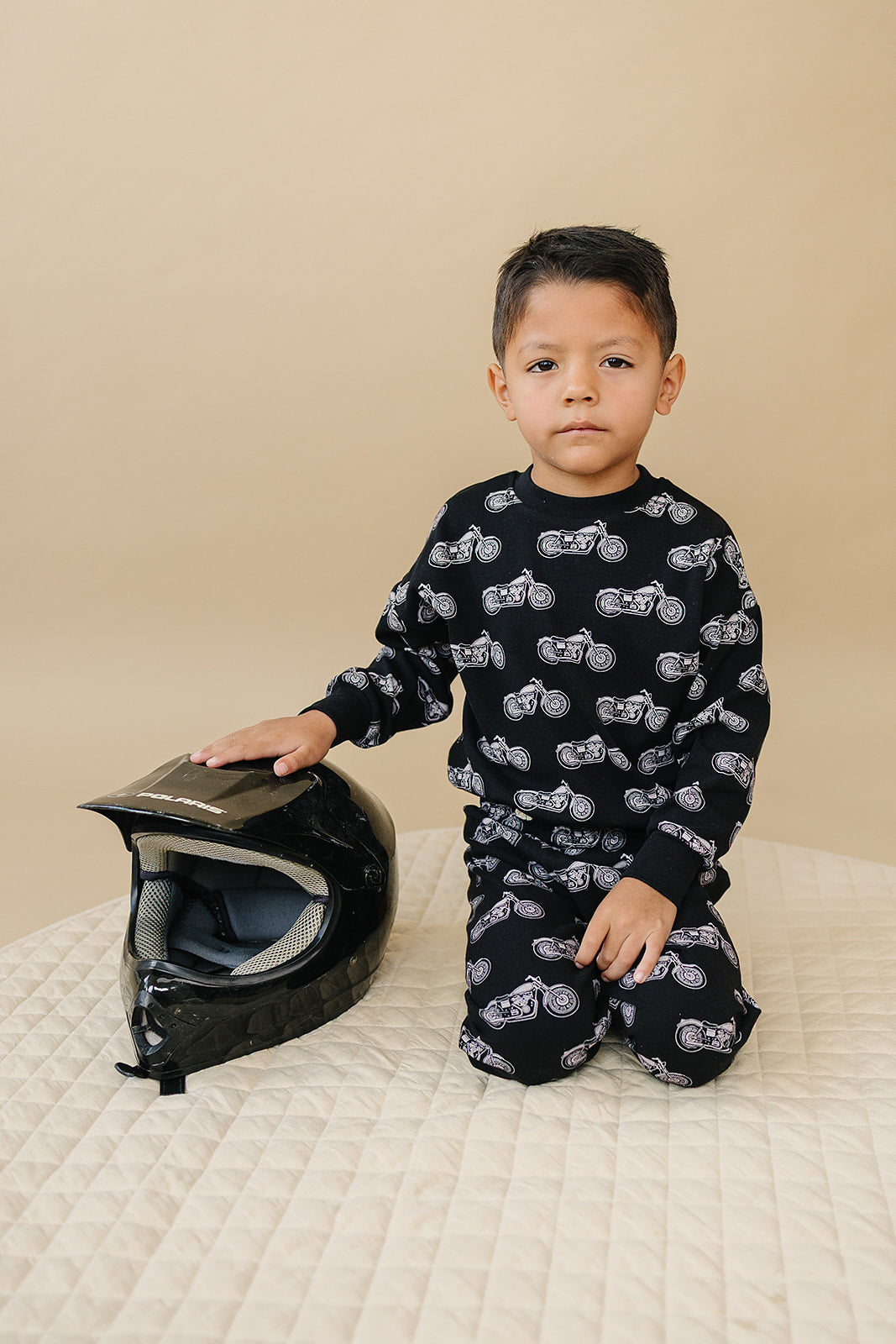 LPK Jogger Set - Born to Ride Black