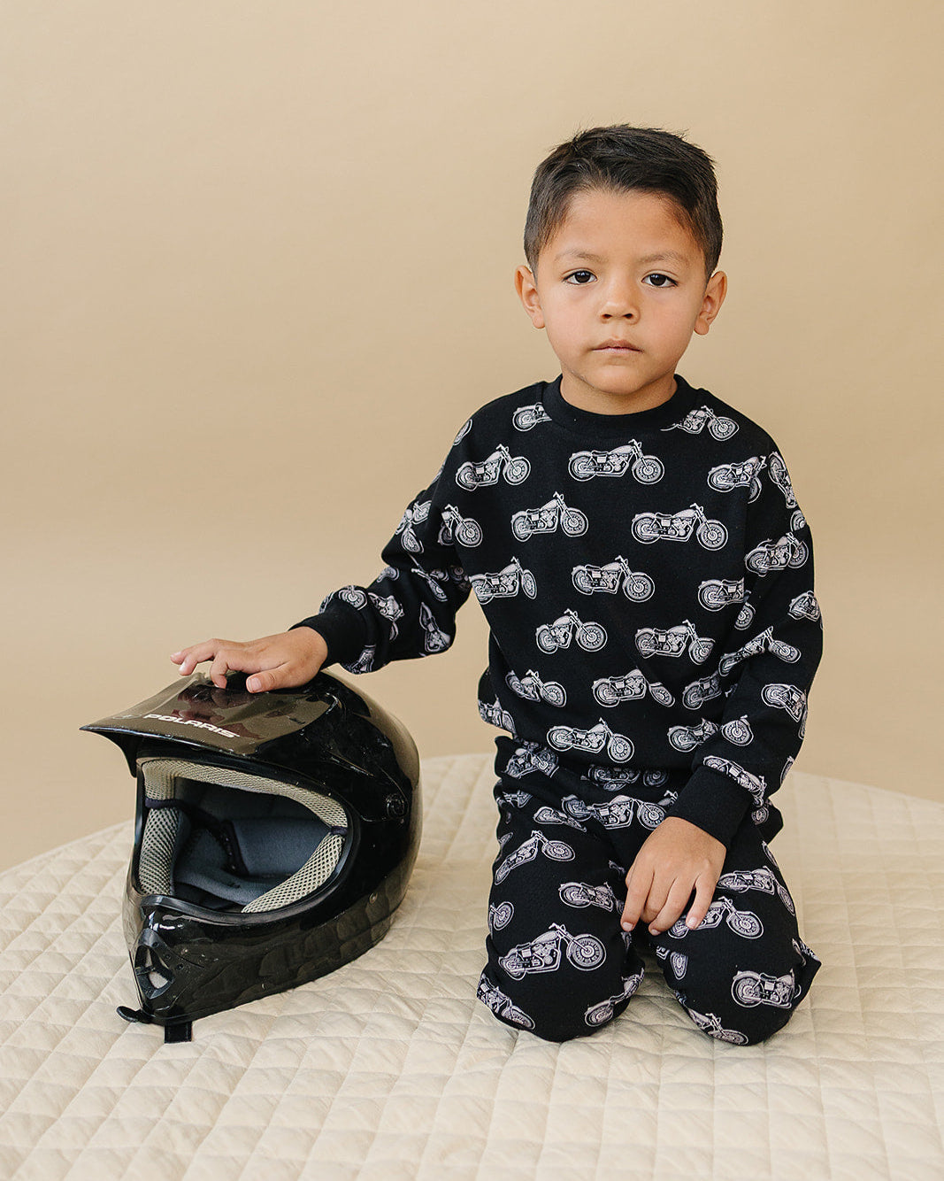 LPK Jogger Set - Born to Ride Black