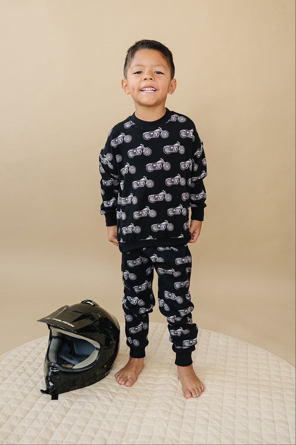 LPK Jogger Set - Born to Ride Black