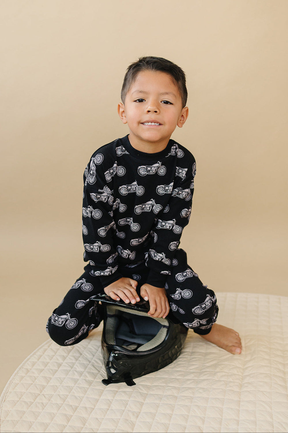 LPK Jogger Set - Born to Ride Black