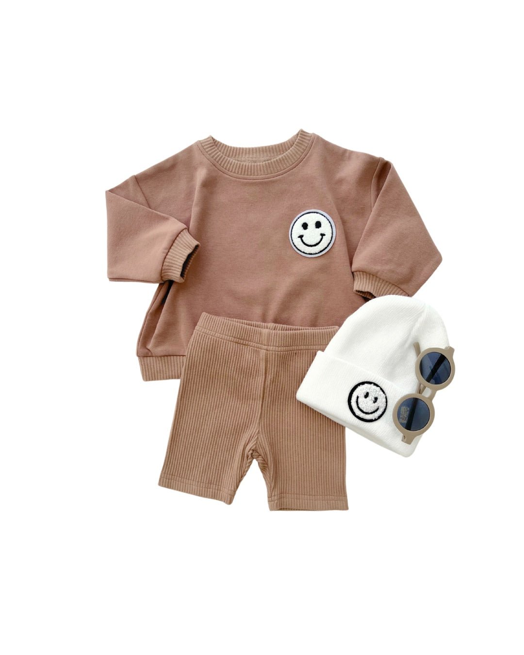 LPK Biker Shorts Set - Mocha