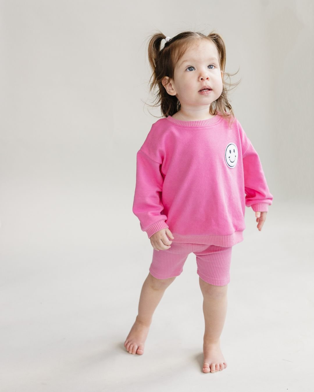 LPK Biker Shorts Set - Pink