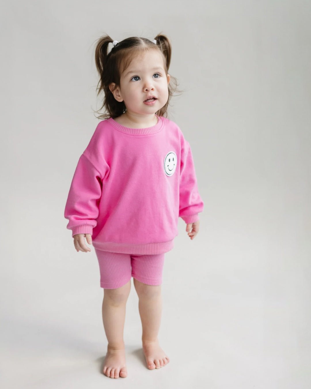 LPK Biker Shorts Set - Pink