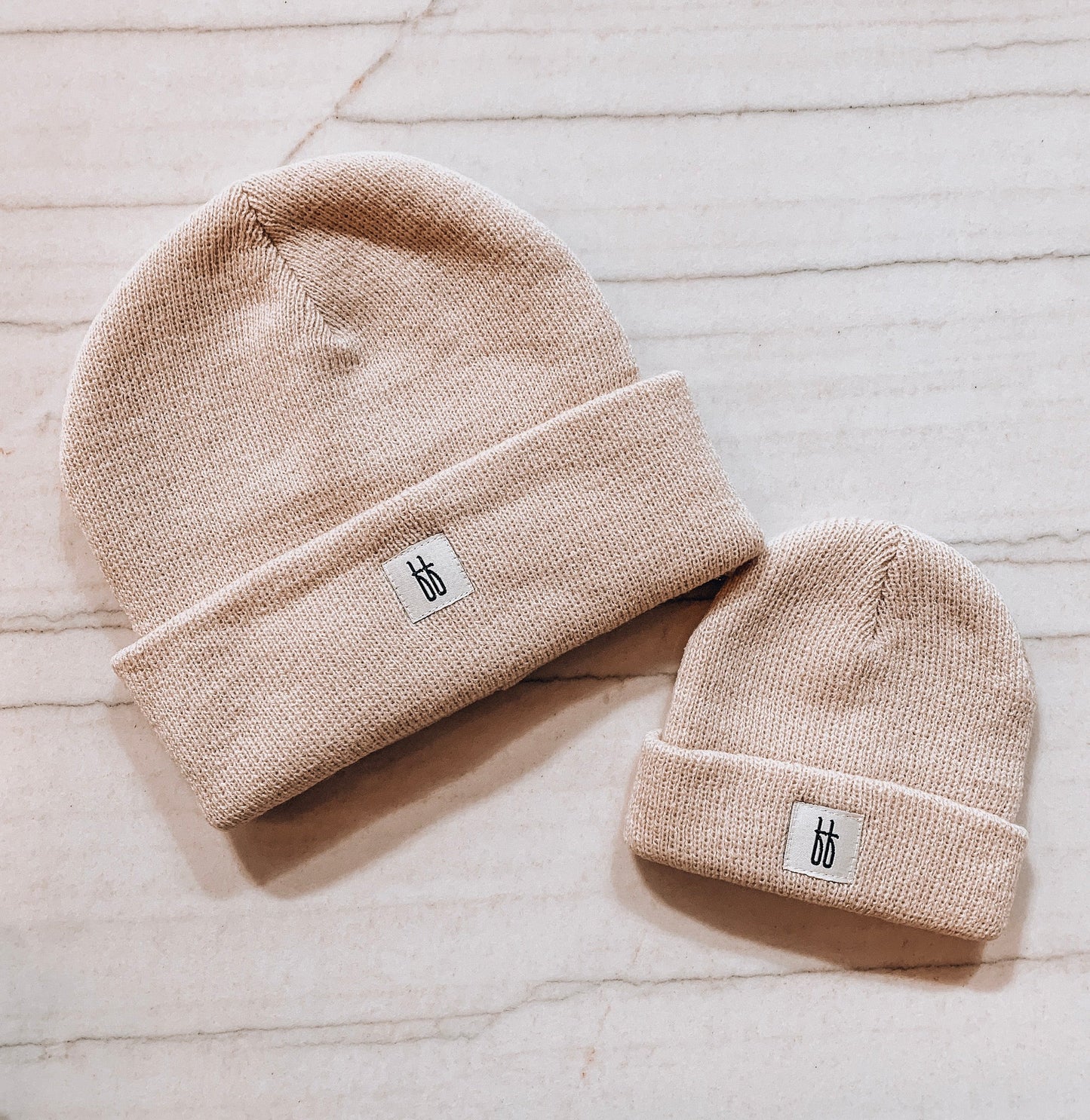 Forever French Beanie - Oatmeal