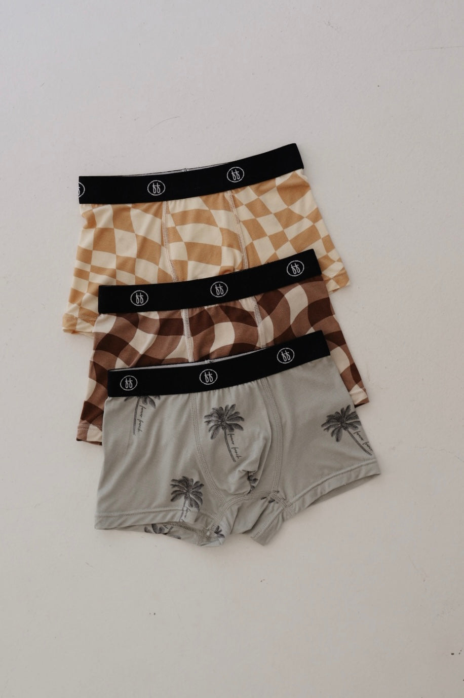 Forever French Bamboo Boxers (3 Pack)