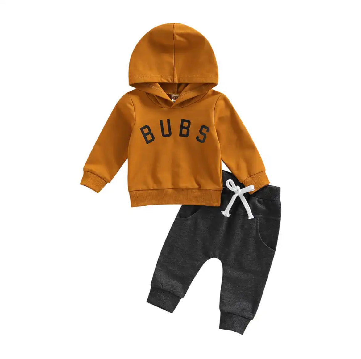 Bubs Hoodie Set - 2 Colors