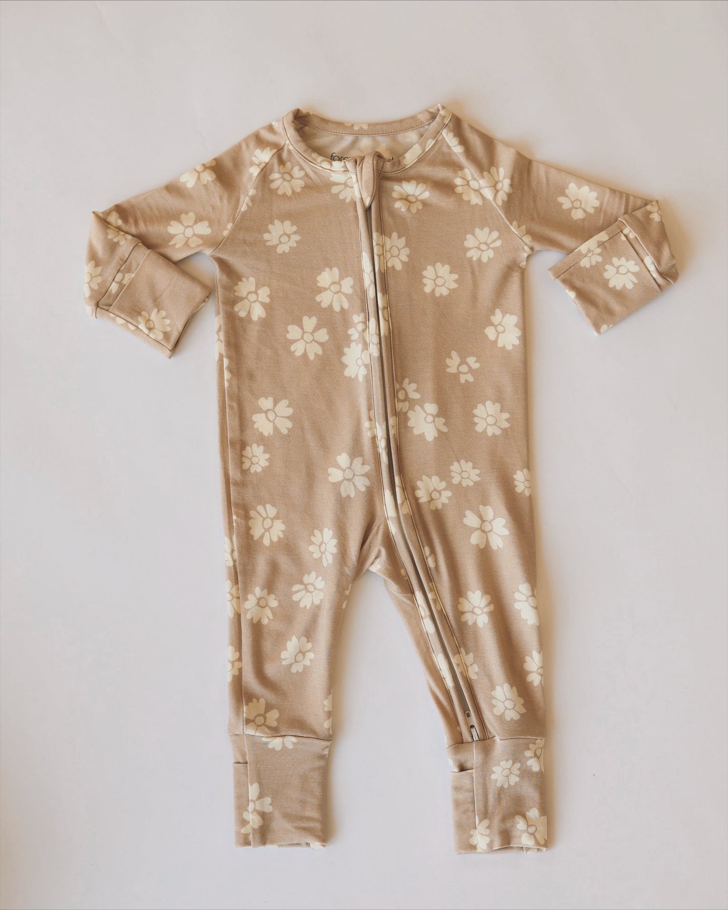 Forever French Bamboo Zip Romper - Lazy Daisy