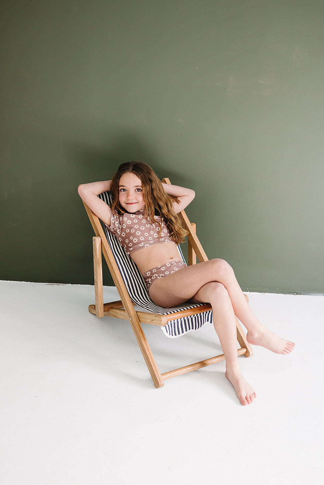 Mebie Baby Short Sleeve Bikini Set - Daisy
