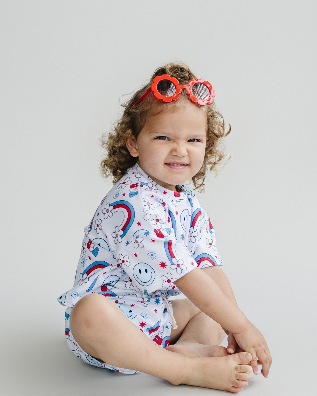 LPK Shorts Set - Little Miss USA