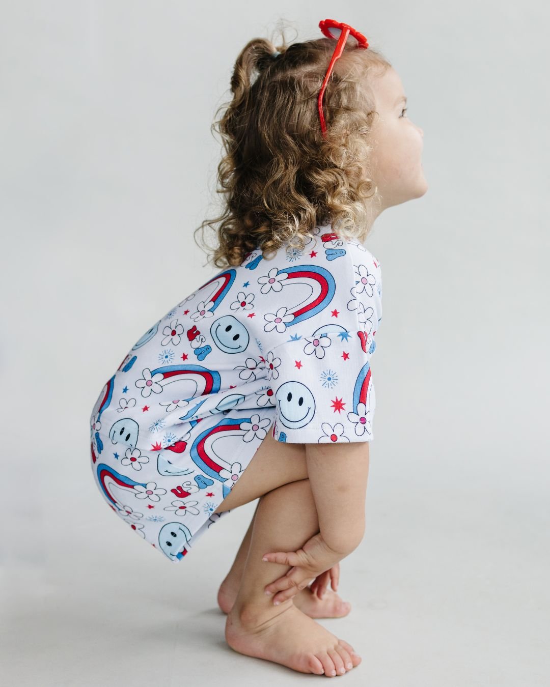 LPK Shorts Set - Little Miss USA - Atara & Co