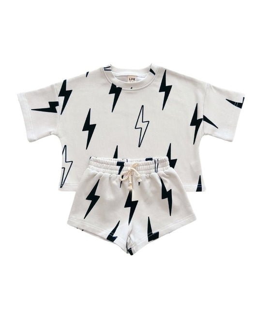 LPK Shorts Set - Sand Bolts