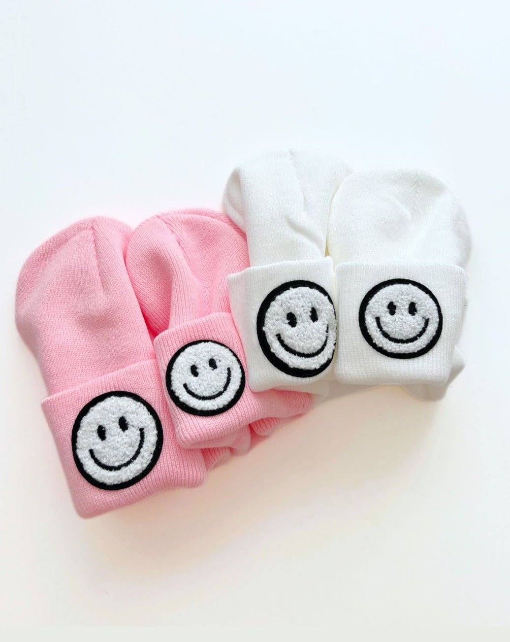 LPK Smiley Beanie - Pink