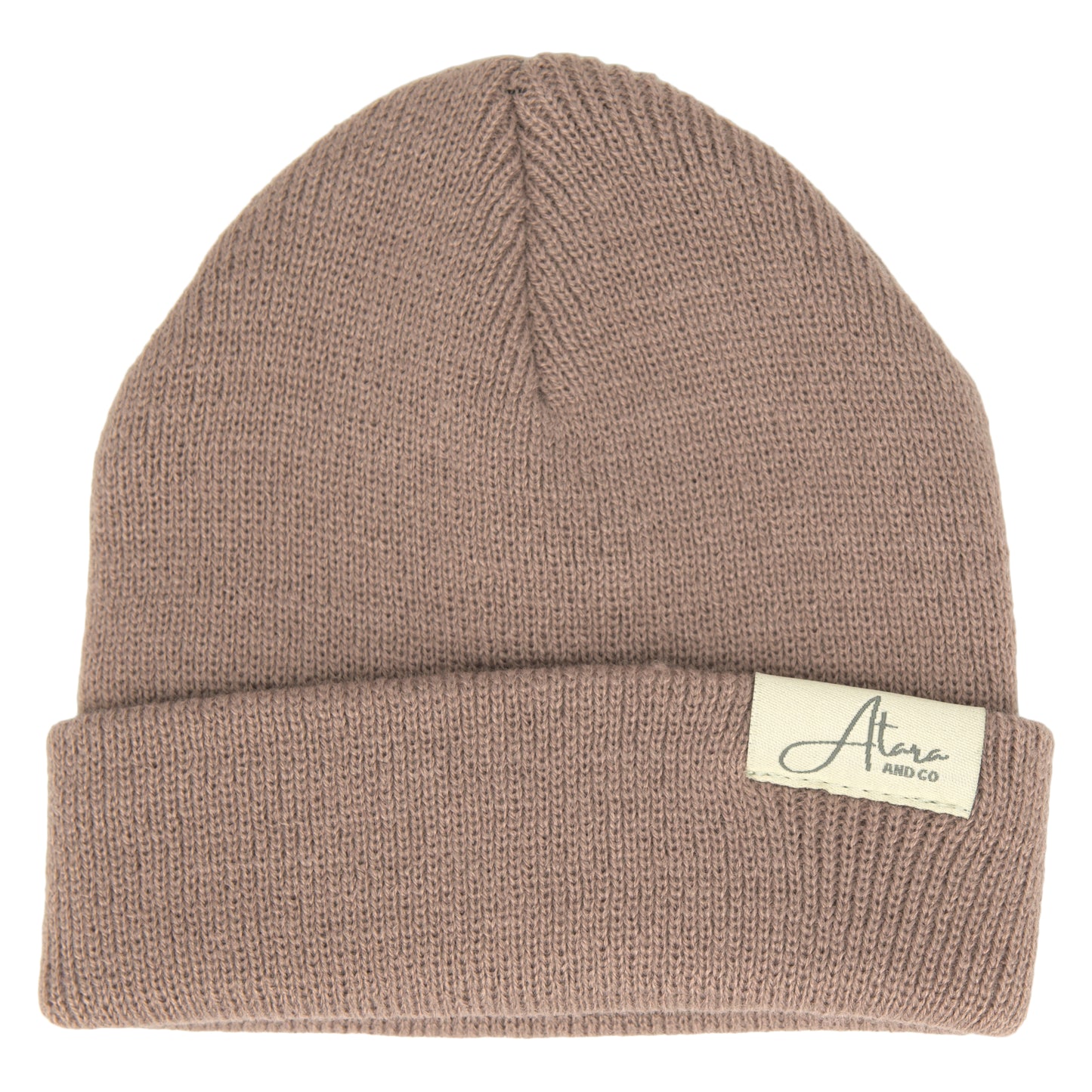 Soft Knitted Cuff Beanie | 8 Colors