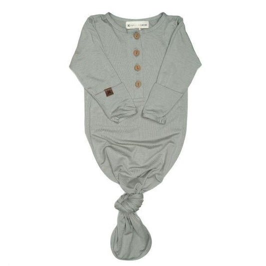 Papillon Bebe Knotted Gown | 7 Colors - Atara & Co