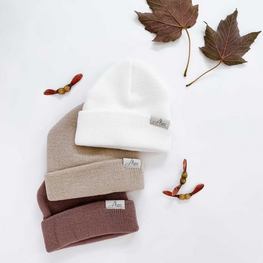 Soft Knitted Cuff Beanie | 8 Colors